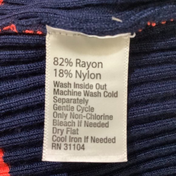 Crown & Ivy Coastal Red Nautical Striped Dress - Picture 8 of 8